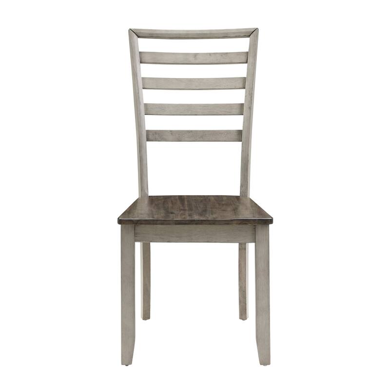 Steve Silver Aldrich Two-tone Smokey Side Chair (Set of 2)