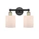 Option Black Antique Brass / Matte White