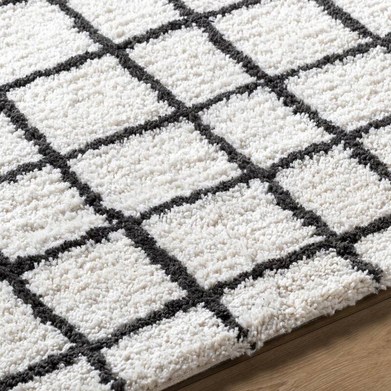 Erik Transitional Plaid Area Rug