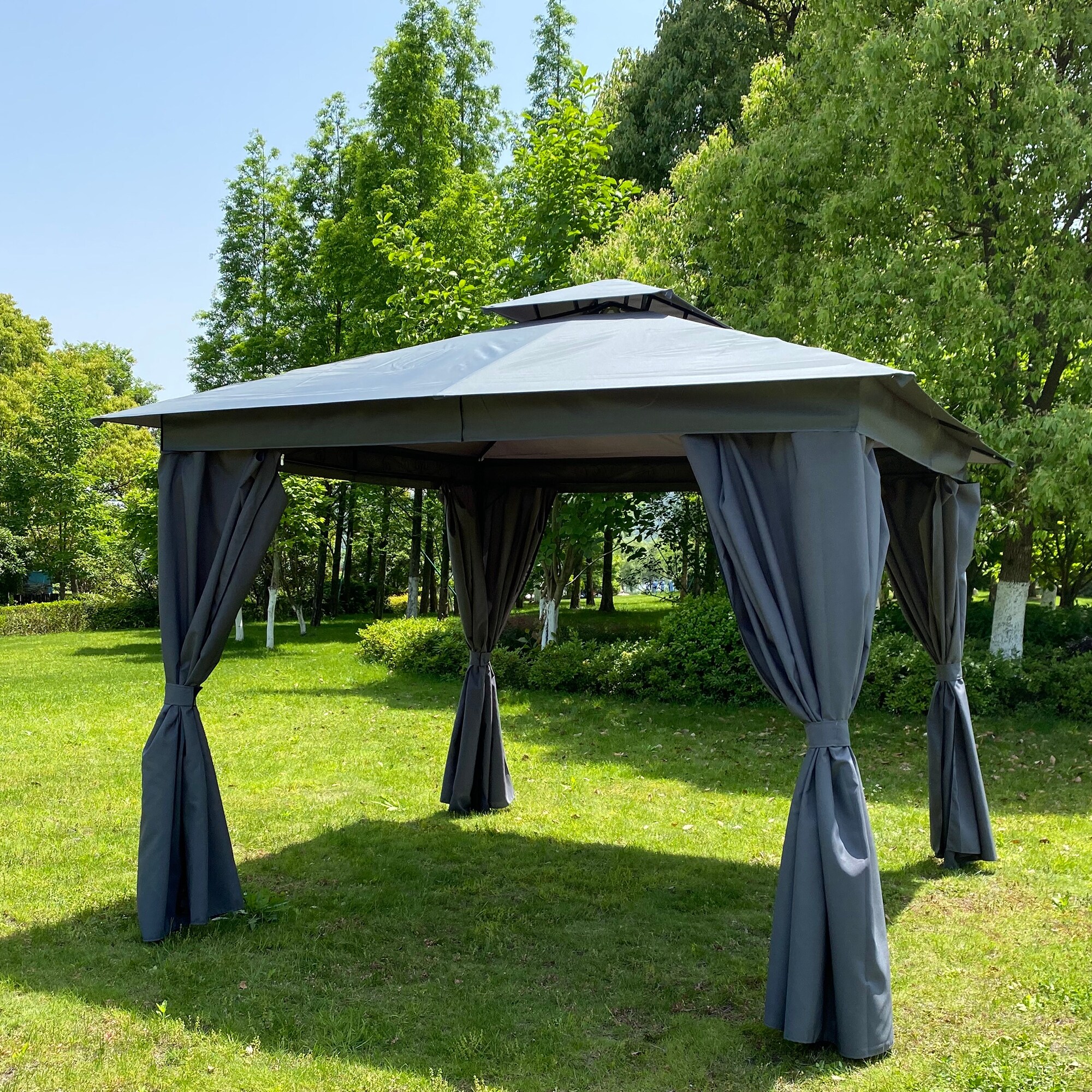 10x10 Ft Outdoor Patio Garden Gazebo 