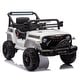 preview thumbnail 23 of 98, Remote Control 12V Kids Ride-On Truck, Bluetooth, LED Lights, MP3, Ages 3+