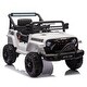 preview thumbnail 63 of 98, Remote-Controlled 12V Ride-On Truck for Kids, Bluetooth, Educational Content, Perfect Christmas Gift