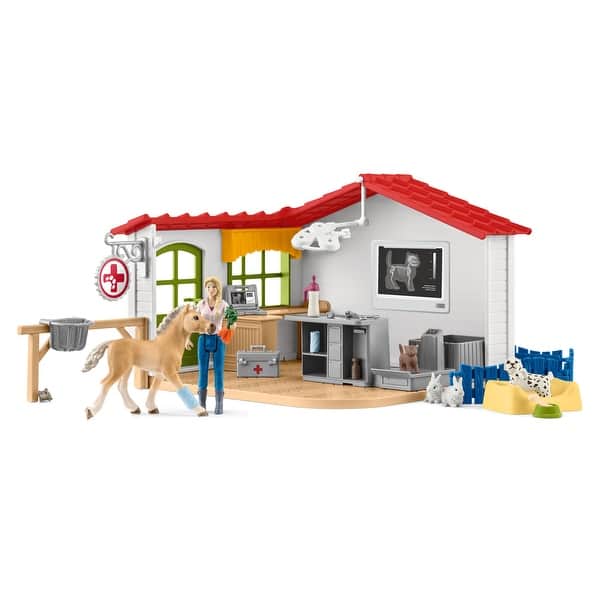 slide 2 of 5, Farm World: Veterinarian Practice With Pets