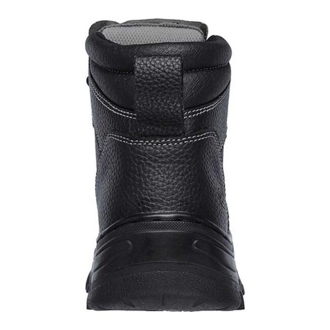 skechers steel toe negro