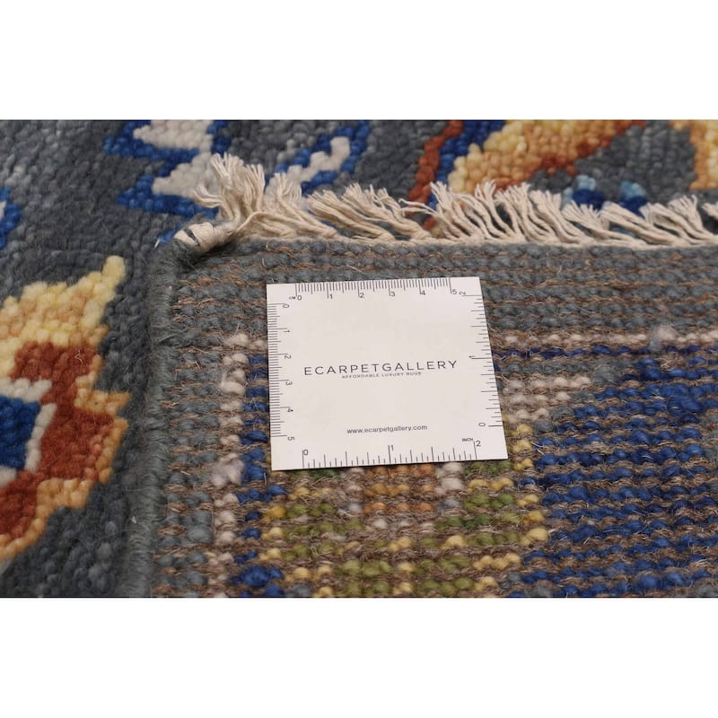 ECARPETGALLERY Hand-knotted Jules Serapi Grey Wool Rug - 8'11 x 12'1