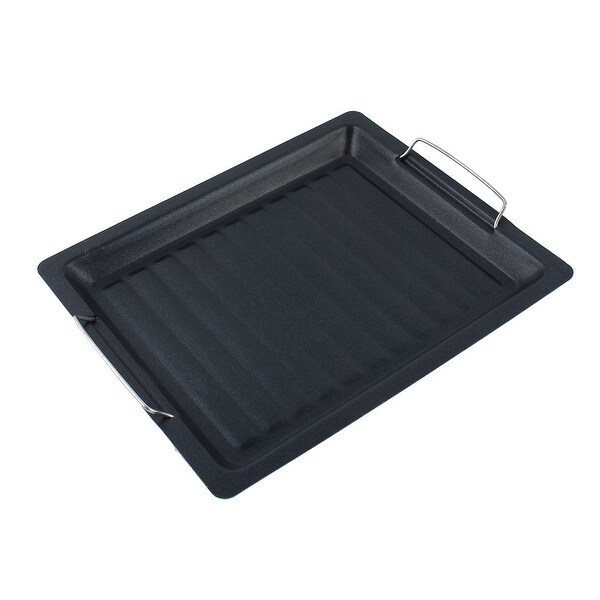 Shop Outdoor Camping Picnic BBQ Barbecue Metal Grill Tool Drip Tray