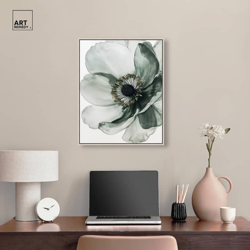 Delicate Stamen II Canvas by Art Remedy