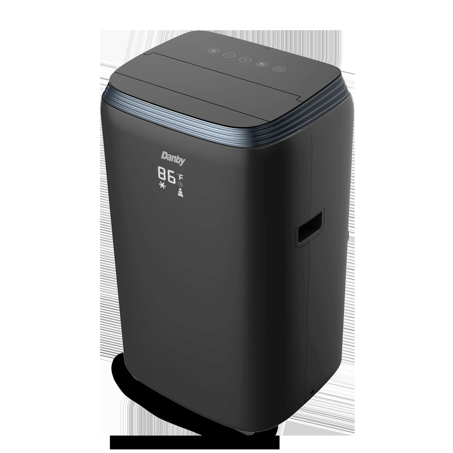 Danby 12500 BTU (8000 SACC) Portable AC in Black