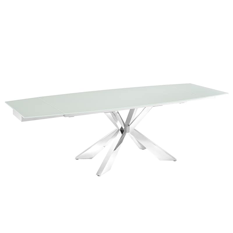 ICON motorized dining table - White