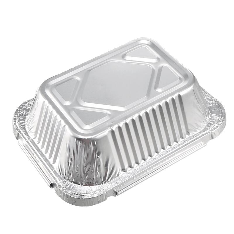 Aluminum Foil Pans, Disposable Trays Containers for Kitchen Roasting