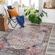 preview thumbnail 2 of 7, Livabliss Arie Traditional Medallion Machine Washable Area Rug