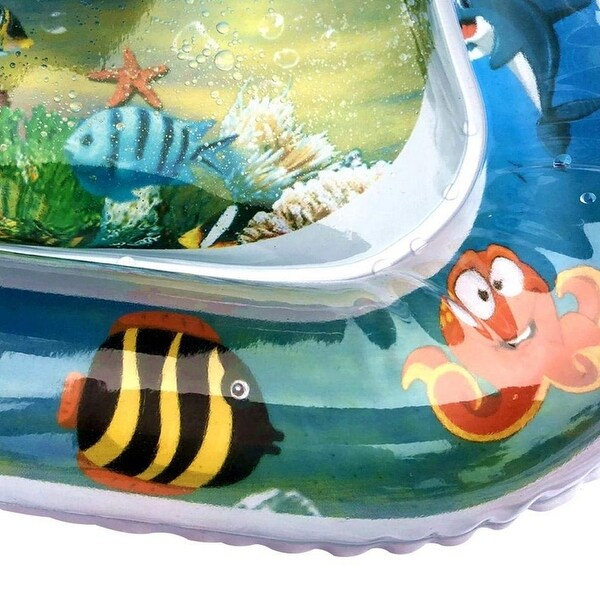 inflatable water mat baby