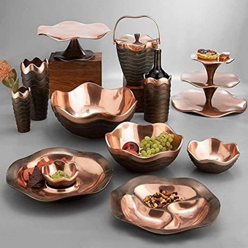 Nambe Copper Canyon Bowl