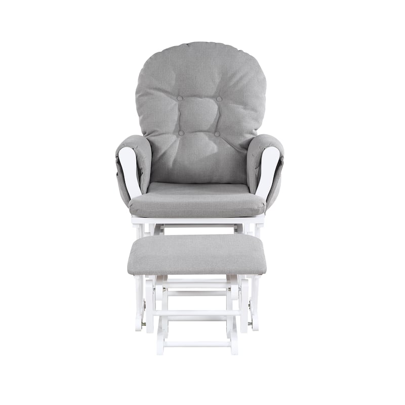 Suite Bebe Cleo Glider and Ottoman