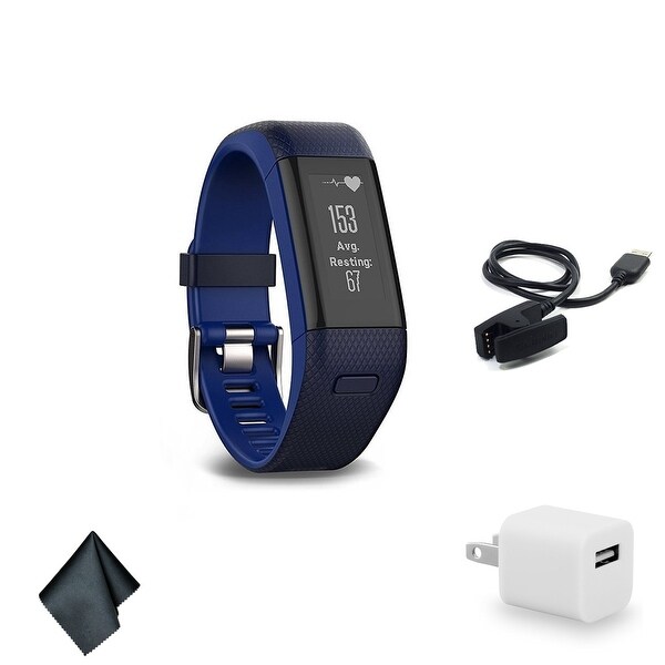 Garmin vívosmart HR Activity Tracker Regular Fit Black Workout Wearables