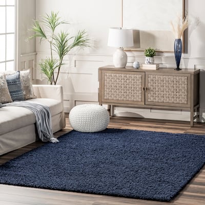Nuloom Scarlett Modern Plush Shag Area Rug