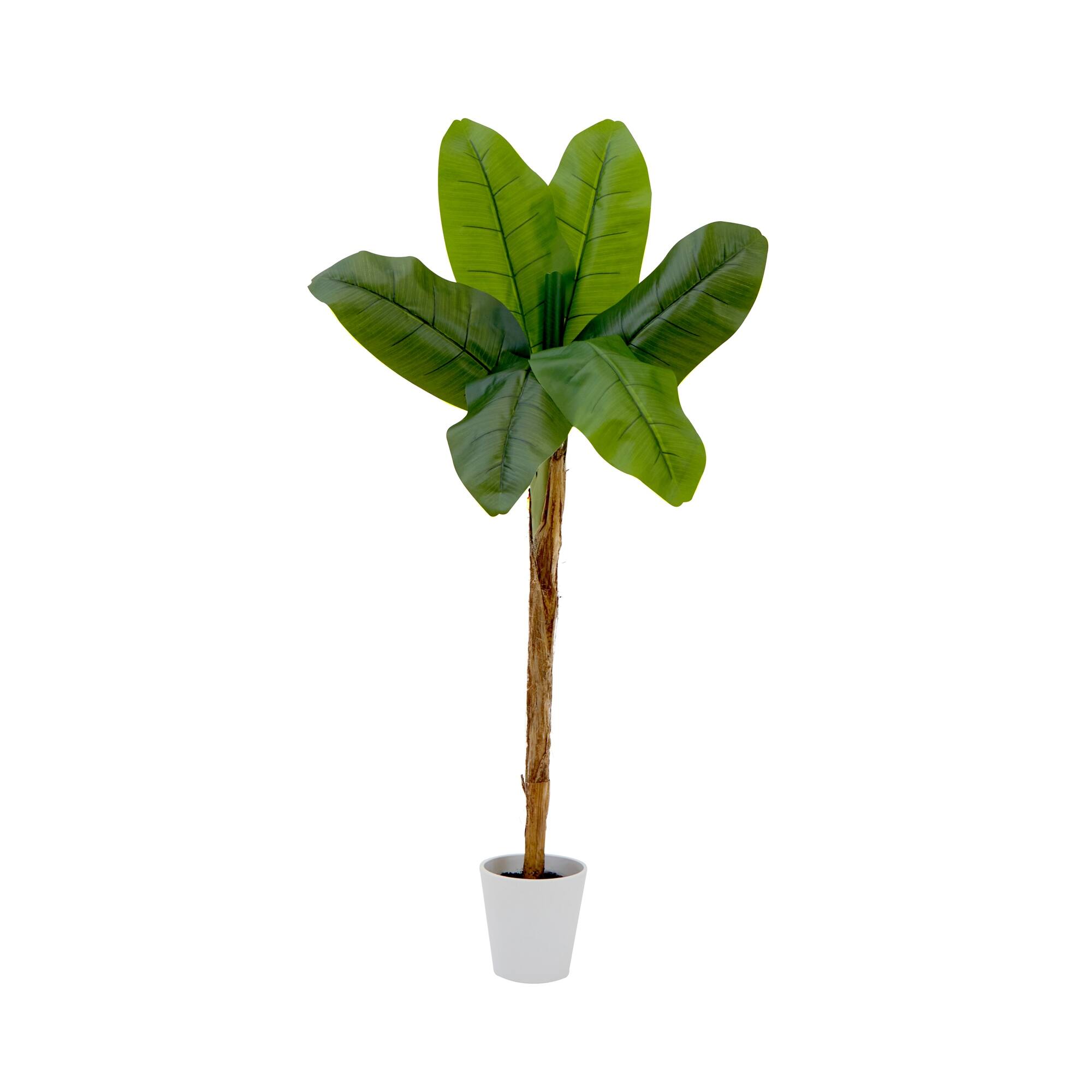 4' Artificial Banana Tree in Decorative Planter On Sale Bed Bath