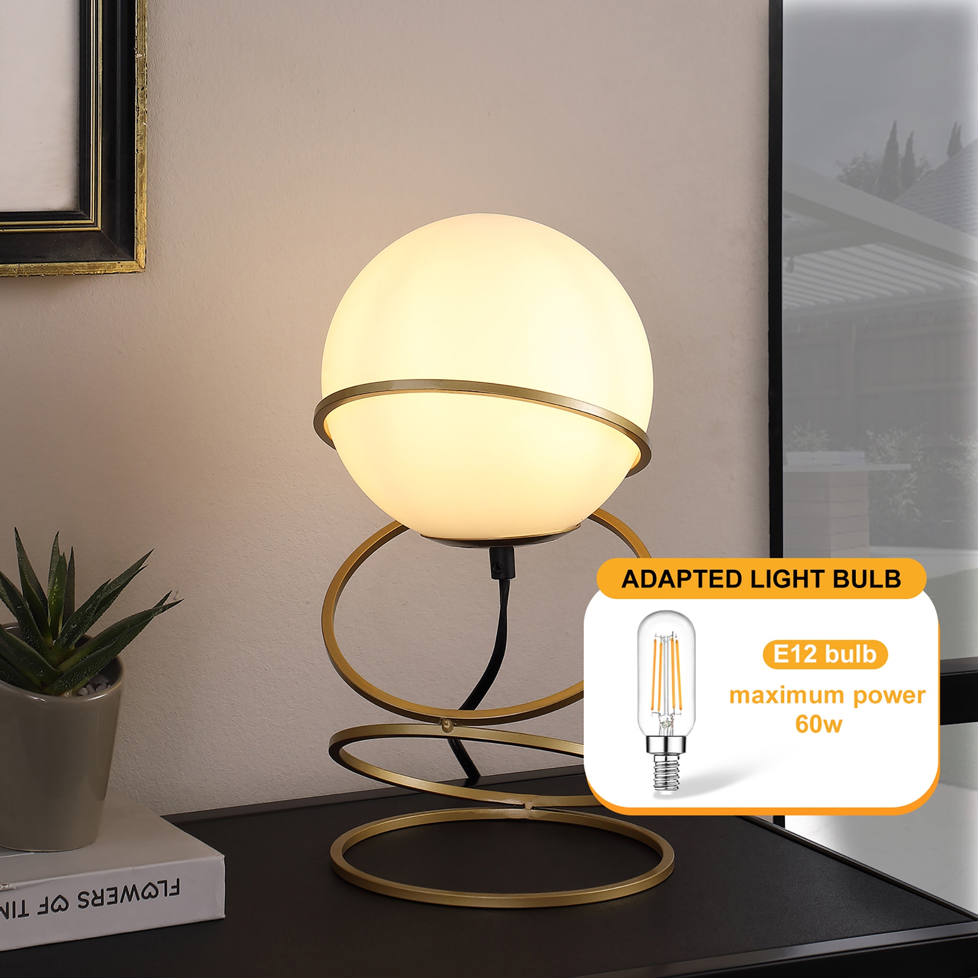 Globe bedside light 2025