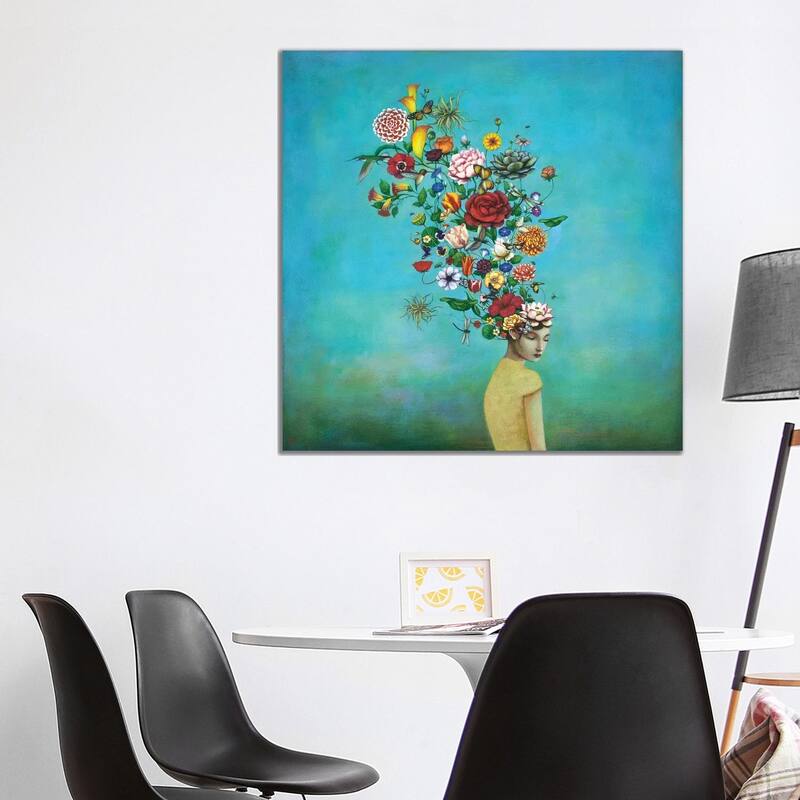 iCanvas "A Mindful Garden" by Duy Huynh Canvas Print - 37x37x1.5
