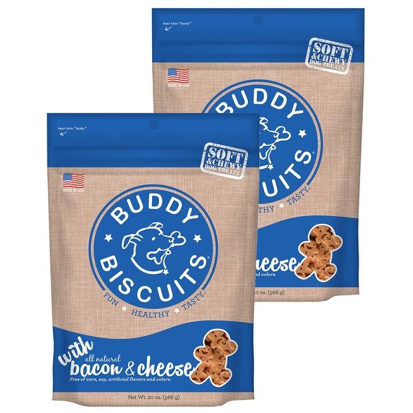 chewy dog biscuits