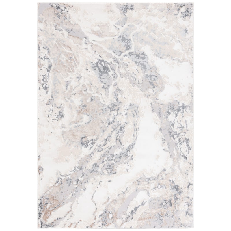 SAFAVIEH Aura Daniela Modern & Contemporary Rug - 5'3" x 7' - Beige/Grey