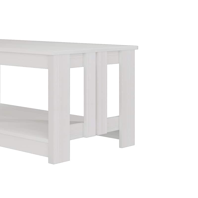 CraftPorch Minimalist Coffee Table Set