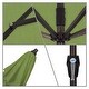 preview thumbnail 19 of 89, North Bend 9-foot Auto-tilt Round Sunbrella Patio Umbrella by Havenside Home