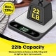 preview thumbnail 3 of 4, Food Scale 10kg/22lb Digital Kitchen Scale Weight Grams and Ounces LCD Display Easy Clean Stainless Steel