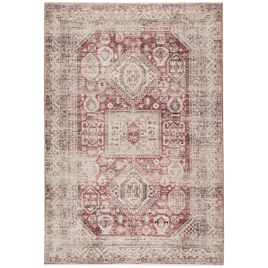 Terra by Obeetee Heirloom Tribal Rug