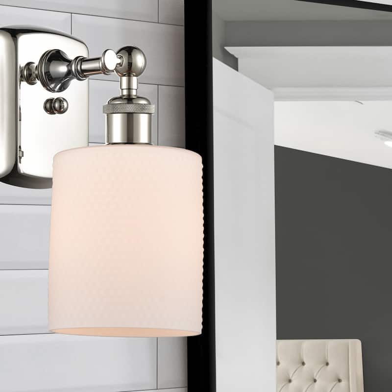 Innovations Lighting Cobbleskill 9" Tall Bathroom Sconce