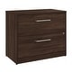 preview thumbnail 2 of 12, Bush Business Furniture Vista 2 Drawer Lateral File Cabinet