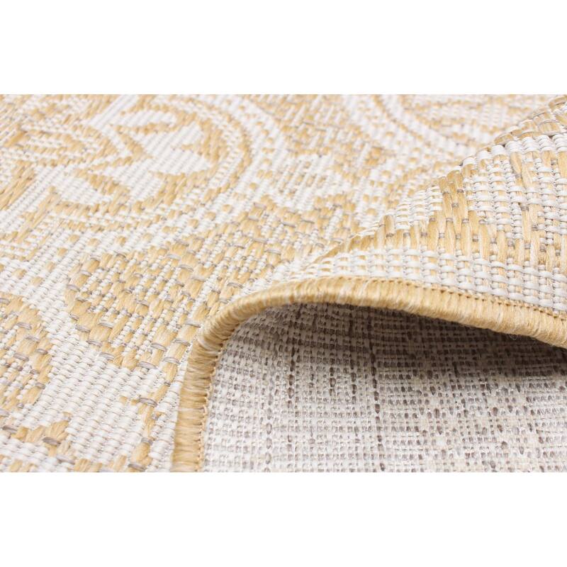 ECARPETGALLERY Veranda Traditional Indoor/ Outdoor Rug