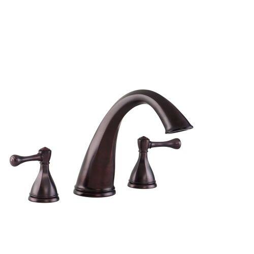 Shop Gerber G8 305 Abigail Deck Mounted Roman Tub Faucet Trim With