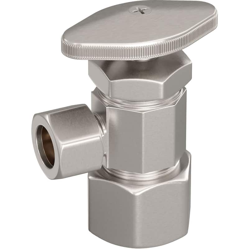PROFLO Offset Tailpiece and P-Trap Supply Cover - Brushed Nickel