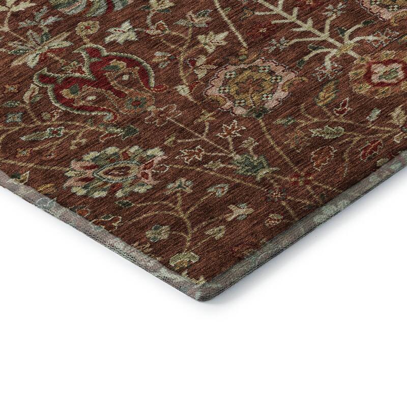 Premium Washable Super Soft Traditional Persian Mayfield Rug