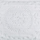 preview thumbnail 32 of 78, Better Trends Rio Collection in Floral Design 100% Cotton Tufted Unique Luxurious Machine Washable Tumble Dry
