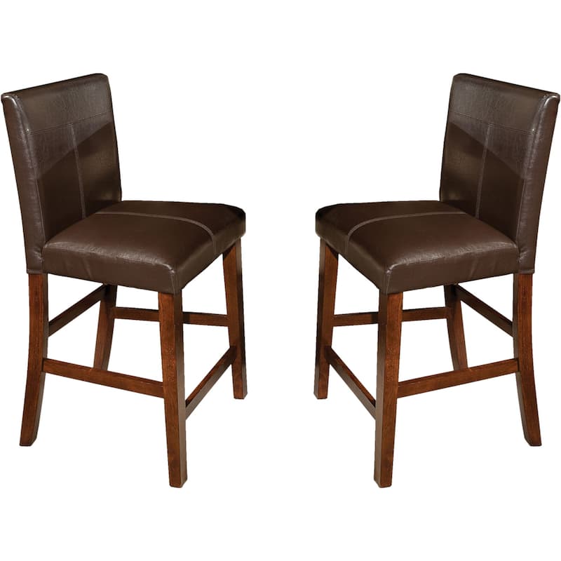 Kona Raisin Parson Barstool (Set of 2)