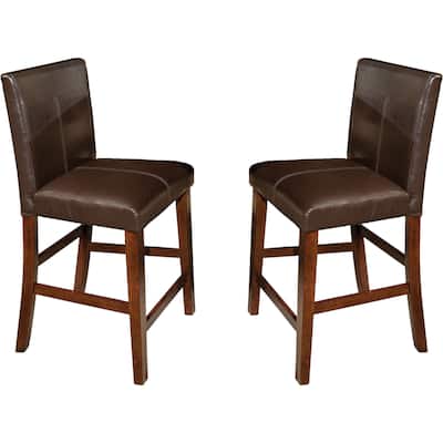 Kona Raisin Parson Barstool (Set of 2)