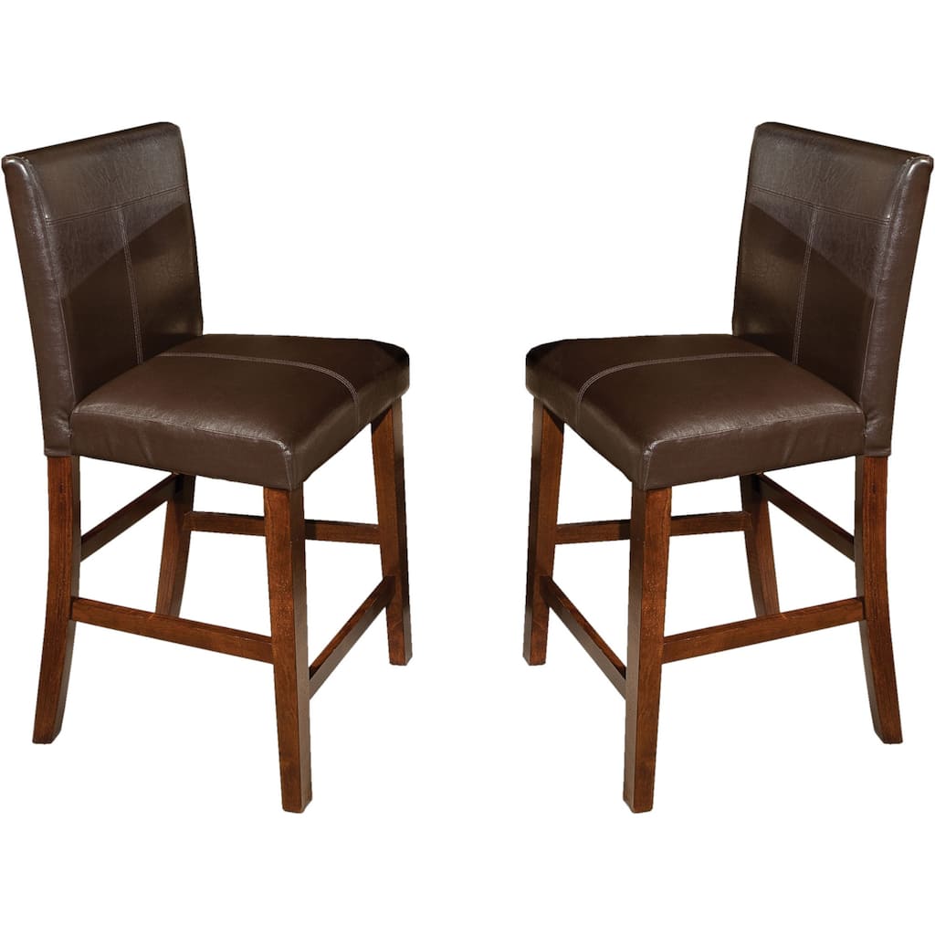 Kona Raisin Parson Barstool (Set of 2)