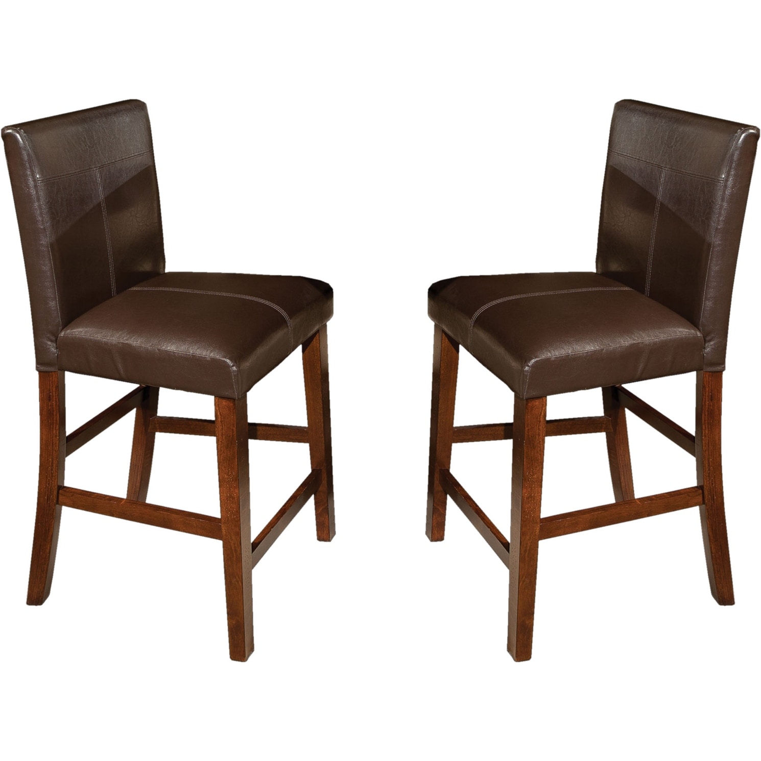 Kona Raisin Parson Barstool (Set of 2)