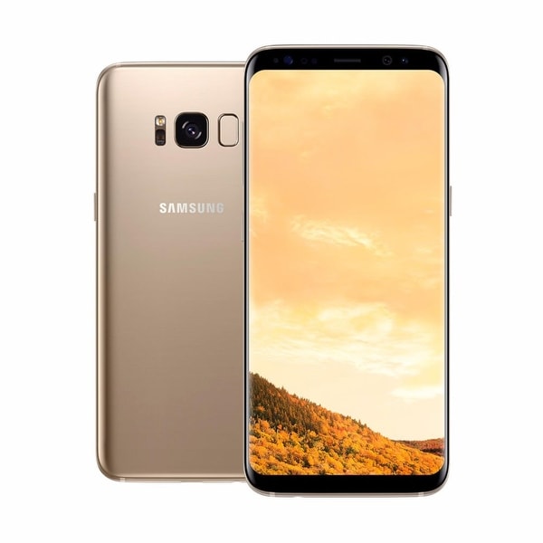 Samsung Galaxy S8 G950 Maple Gold 64GB Dual Sim Unlocked International Version