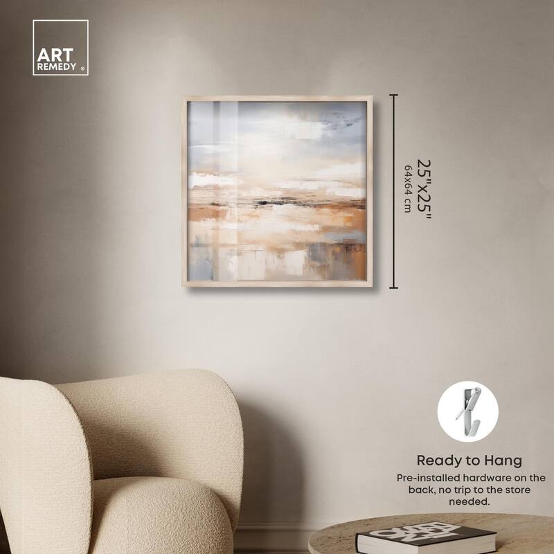 Coastal Calm Shadowbox by Art Remedy
