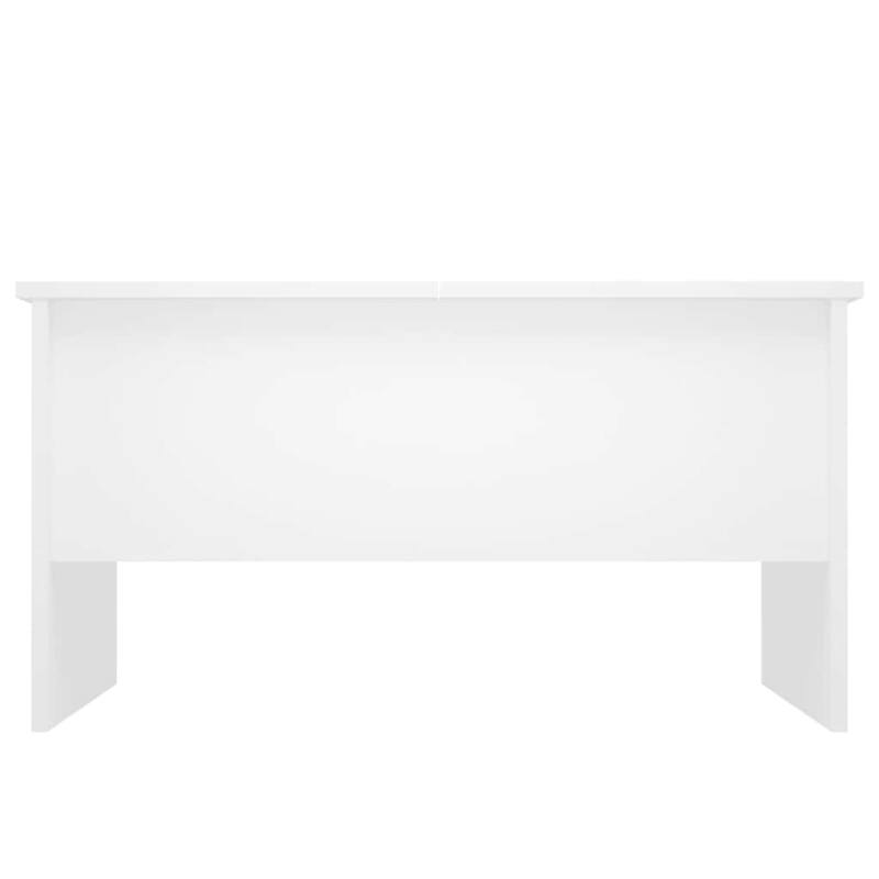 vidaXL Coffee Table Lift Top End Table Accent Side Sofa Table Engineered Wood - 31.5" x 19.7" x 16.7"