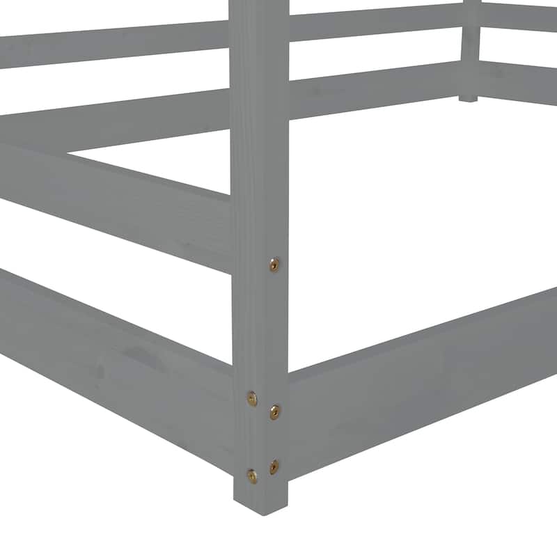 Playhouse Design House Bed Wood Bed