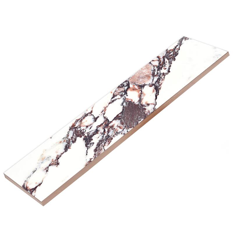 Merola Tile Touche Rubis 2-7/8" x 11-3/4" Porcelain Floor and Wall Tile