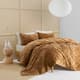Wonderful Diamond Velvet 3 Piece Quilt Set