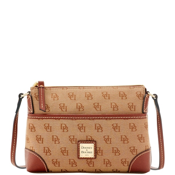 Dooney & Bourke Madison Signature Ginger Pouchette (Introduced by Dooney & Bourke at $128 in Jul 2016)