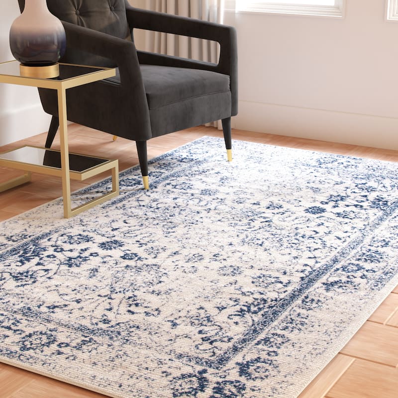 SAFAVIEH Adirondack Dakota Rustic Shabby Chic Distressed Rug