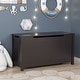 preview thumbnail 2 of 7, Toy Box Toy Storage Chest Bench w/Safety Hinged Lid for Ages 3+