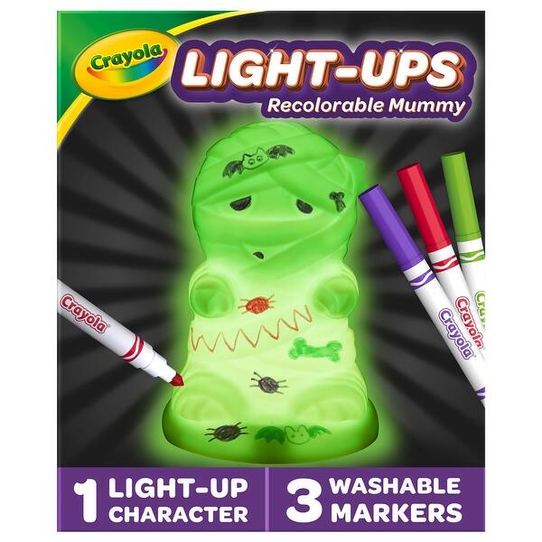 slide 2 of 4, Crayola Light Ups - Mummy - Assorted Assorted - Kids